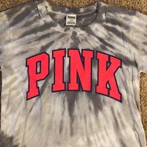 PINK Tie Dye Tee